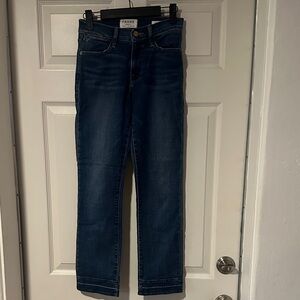 Frame Denim Women's Deep Indigo Jeans
